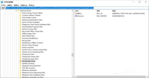 如何禁止Win10自動刪除縮略圖緩存？