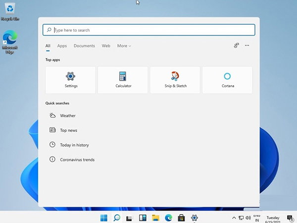 Win11系統怎么改回Win10開始菜單？