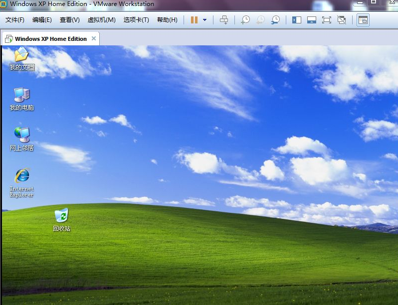 虛擬機中怎么安裝WinXP系統？