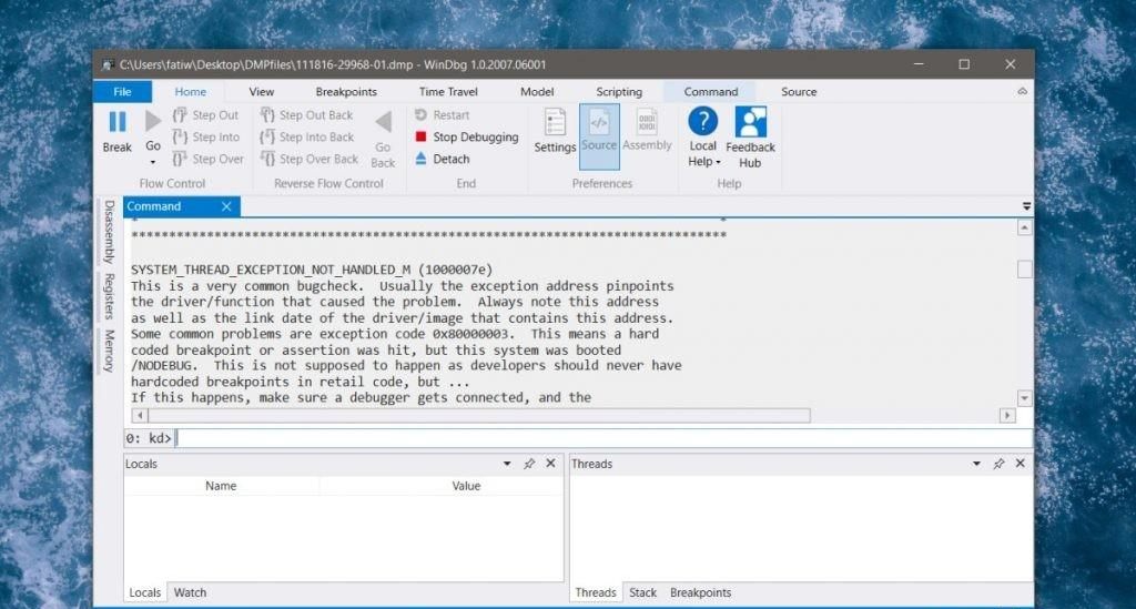 更新Win10 21H1補丁KB5003637出現System Thread Exception Not Handled錯誤怎么辦?