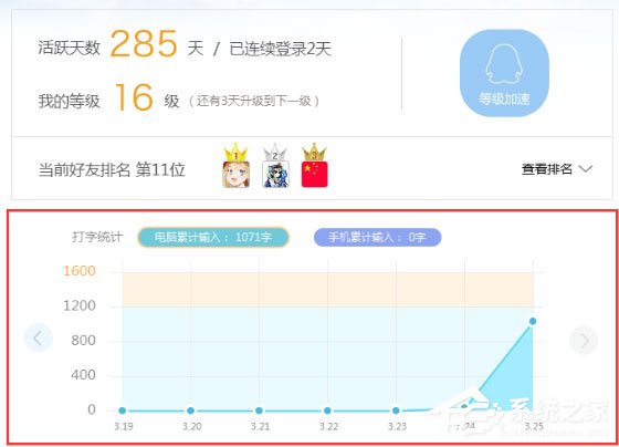 QQ拼音輸入法怎么統計字數?QQ輸入法查看統計字數的方法