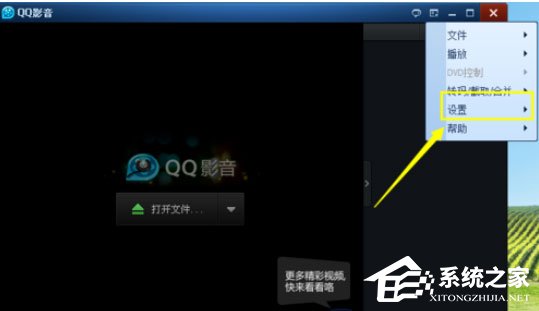 QQ影音自定義皮膚的操作方法分享