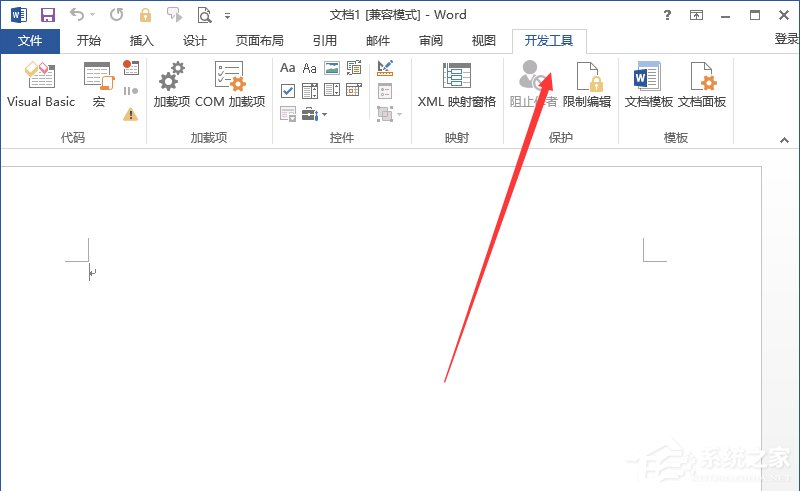 Word怎樣添加開發(fā)工具?添加開發(fā)工具的方法步驟