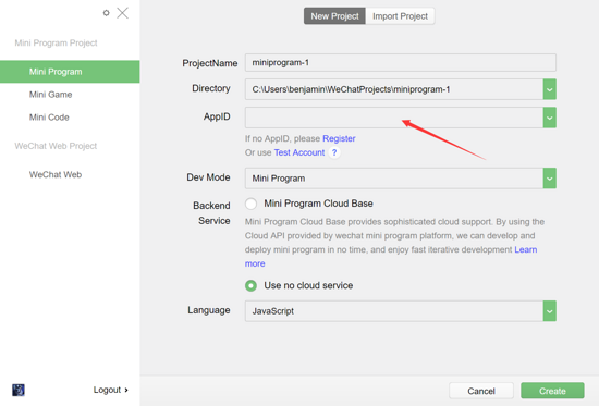 Golang通過(guò)小程序獲取微信openid的方法示例