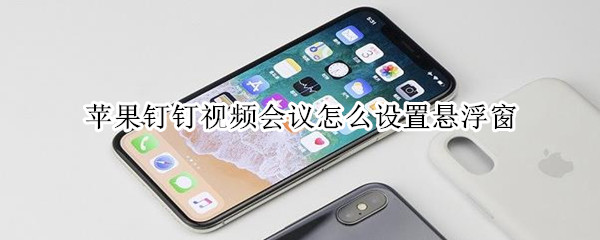 蘋果釘釘視頻會議怎么設置懸浮窗