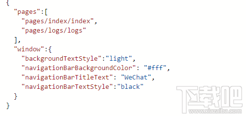 微信小程序新手教程之項目結構說明