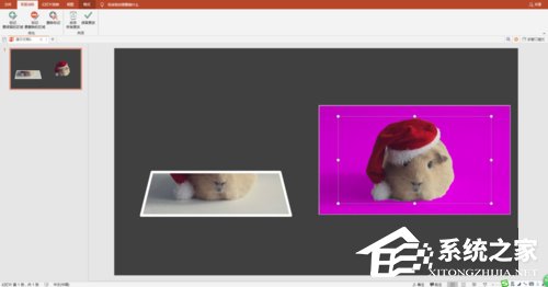 PPT如何制作出3D視覺效果圖片？PPT制作3D視覺效果圖片的方法