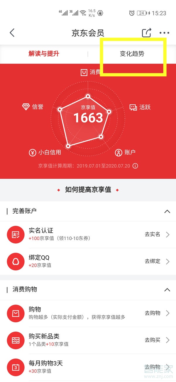 京東信譽等級在哪看