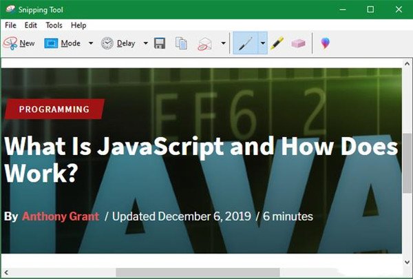 Windows電腦怎么截圖?Windows截屏方法分享