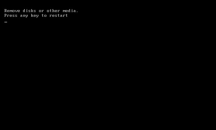 Win7旗艦版開機提示remove disks or other media要怎么處理？
