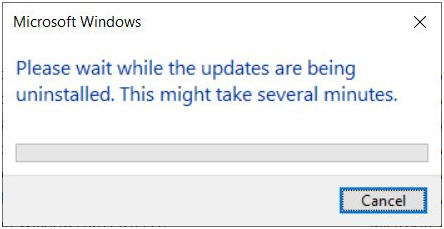 如何卸載Win10 20H2版本，并降級到以前的版本？