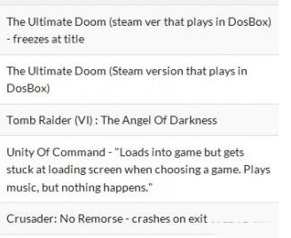 Win10游戲不兼容怎么辦？Win10不兼容游戲名單