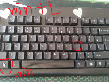 Win7旗艦版怎么使用快捷鍵鎖屏