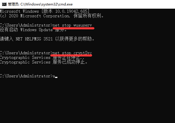 Win10專業(yè)版更新錯(cuò)誤代碼0x800707e7怎么辦？