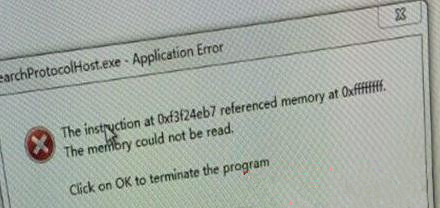 Win7旗艦版系統頻繁彈出SearchProtocolHost.exe提示怎么回事?