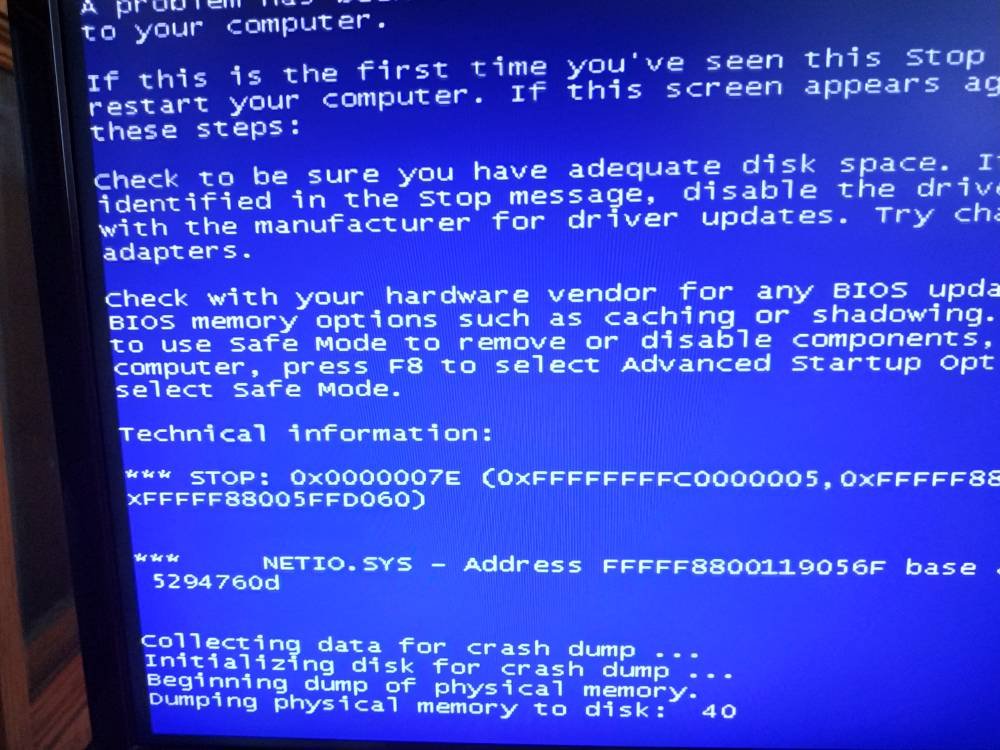 Win7旗艦版藍(lán)屏代碼netio.sys要怎么解決?