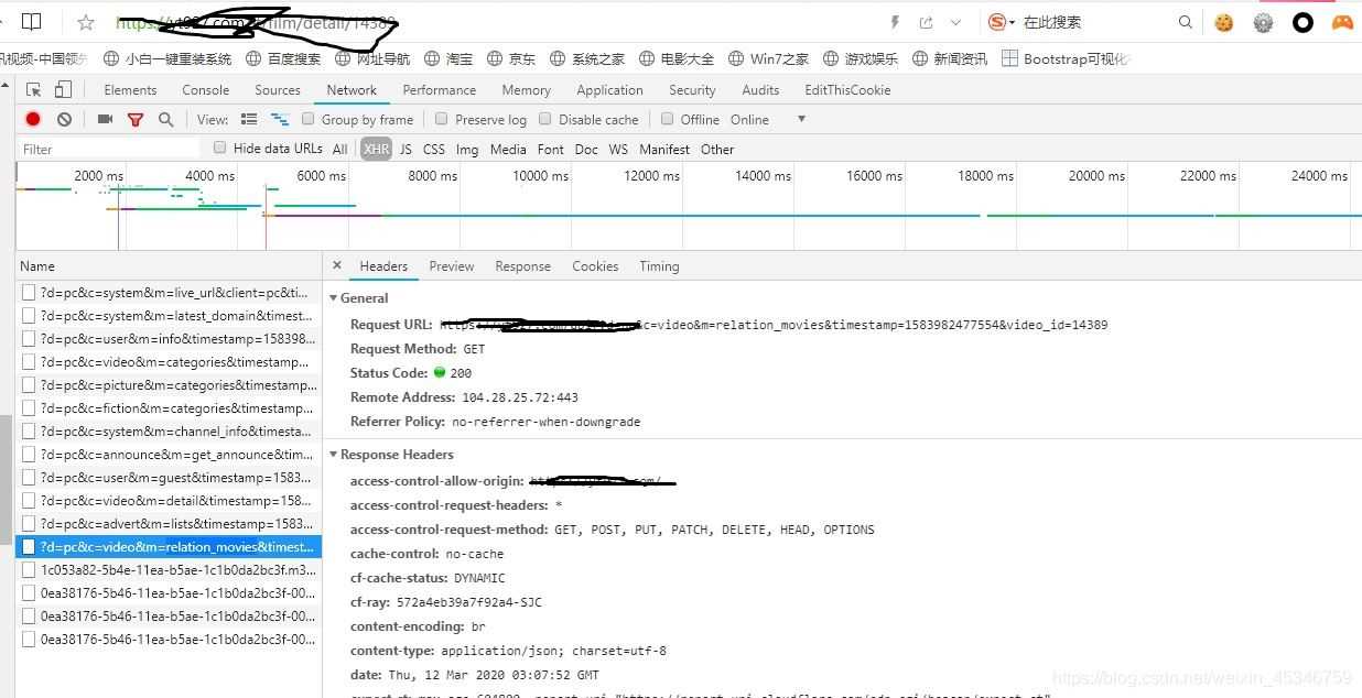Python爬蟲進階之爬取某視頻并下載的實現(xiàn)