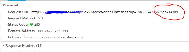 Python爬蟲進階之爬取某視頻并下載的實現(xiàn)
