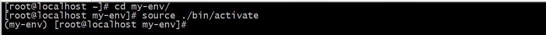 Python虛擬環境virtualenv創建及使用過程圖解