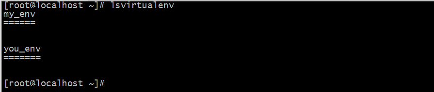 Python虛擬環境virtualenv創建及使用過程圖解