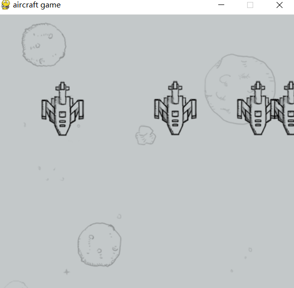 python飛機(jī)大戰(zhàn)游戲?qū)嵗v解