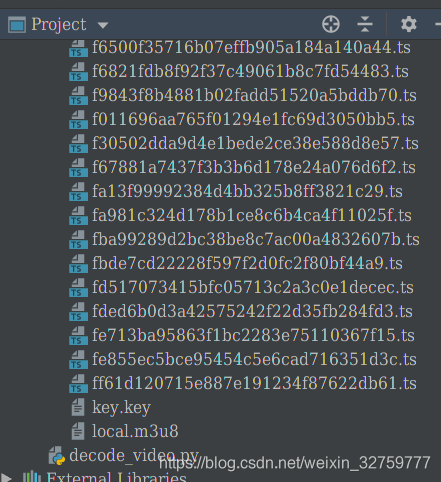 python將下載到本地m3u8視頻合成MP4的代碼詳解