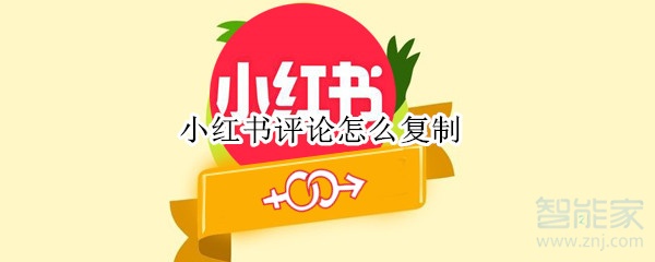 小紅書評(píng)論怎么復(fù)制