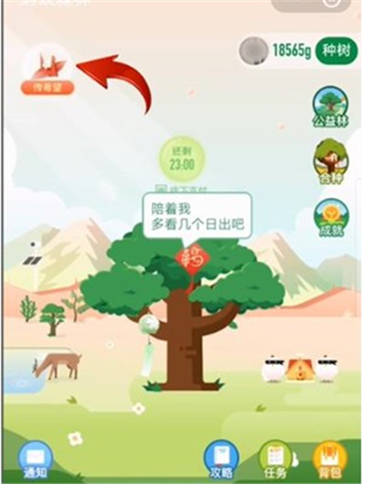 支付寶樹怎么變成氣球