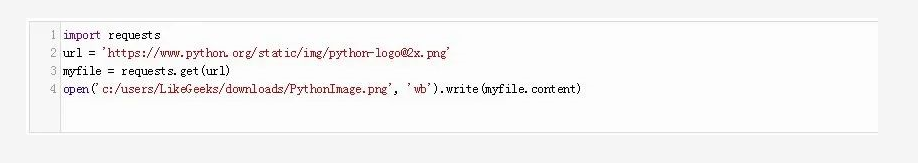 Python下載的11種姿勢(shì)(小結(jié))