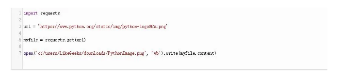 Python下載的11種姿勢(shì)(小結(jié))