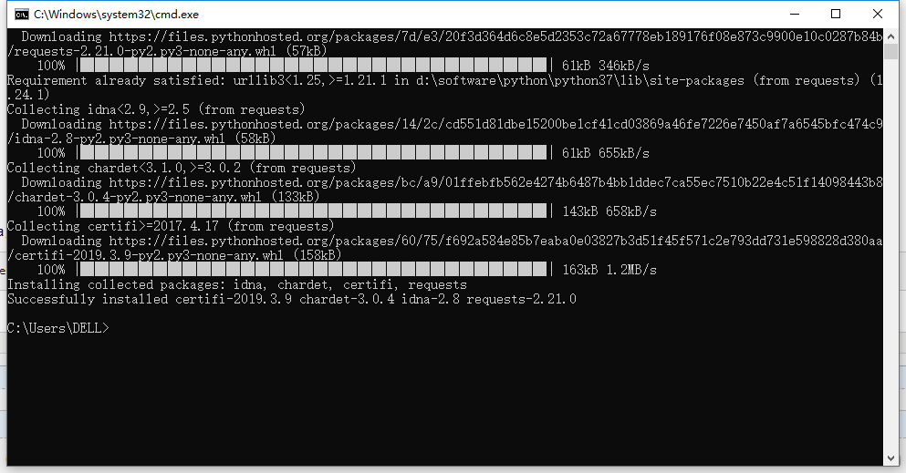 python 發送get請求接口詳解
