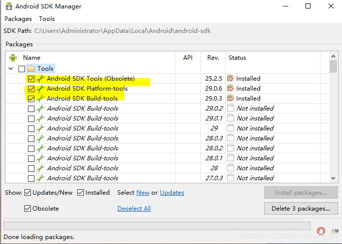 appium+python自動化配置(adk、jdk、node.js)