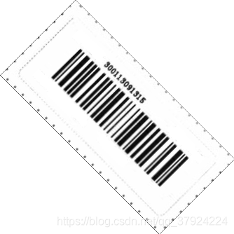 詳解利用python識別圖片中的條碼(pyzbar)及條碼圖片矯正和增強