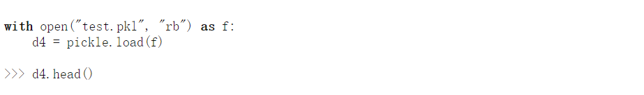 Python加載數據的5種不同方式(收藏)