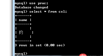 window下mysql中文亂碼怎么解決??