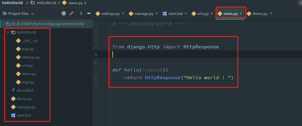 Python Django路徑配置實現過程解析