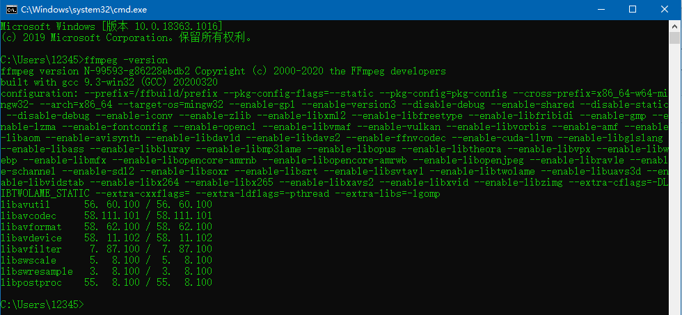 ffmpeg+Python實(shí)現(xiàn)B站MP4格式音頻與視頻的合并示例代碼