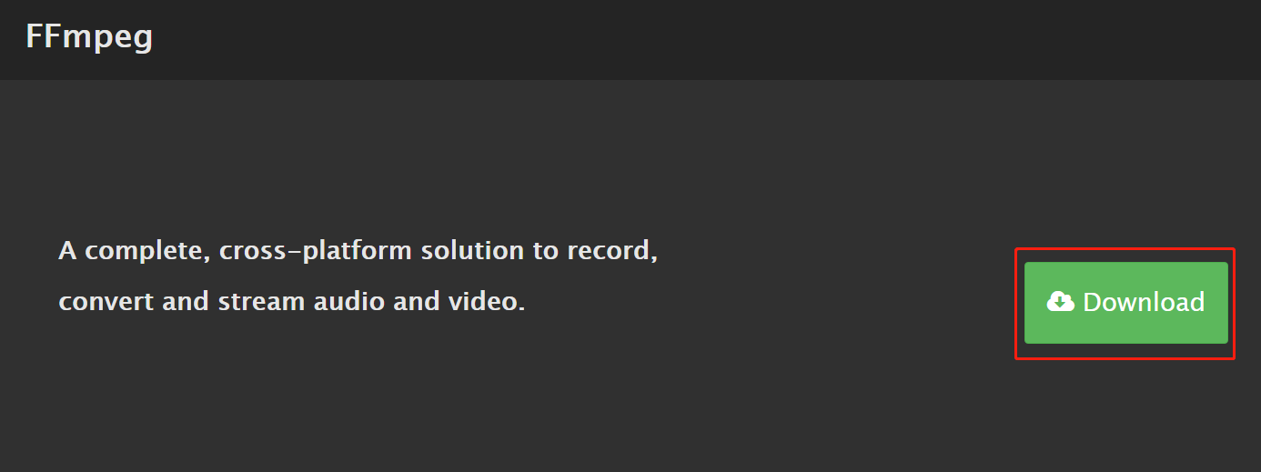 ffmpeg+Python實(shí)現(xiàn)B站MP4格式音頻與視頻的合并示例代碼