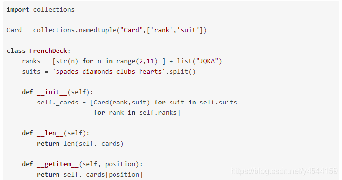 基于Python制作一副撲克牌過程詳解