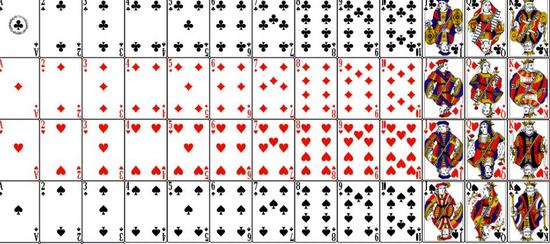基于Python制作一副撲克牌過程詳解