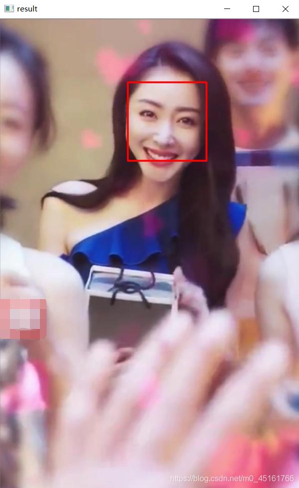 Python環(huán)境使用OpenCV檢測(cè)人臉實(shí)現(xiàn)教程