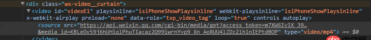 javascript - 如何解決微信上ios播放非視頻鏈接的問題