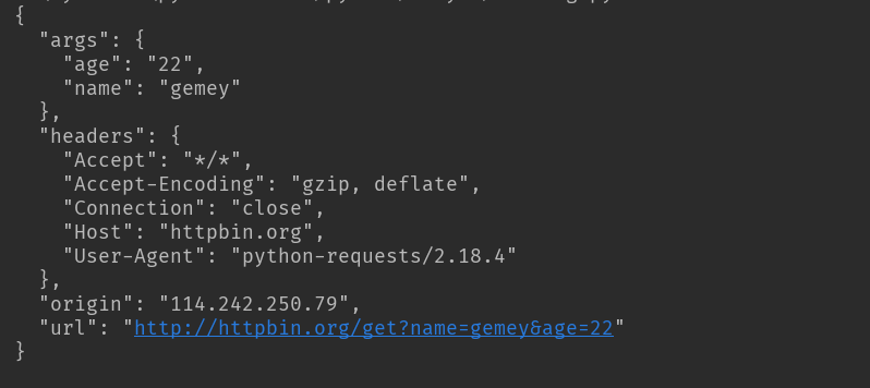 python爬蟲---requests庫的用法詳解