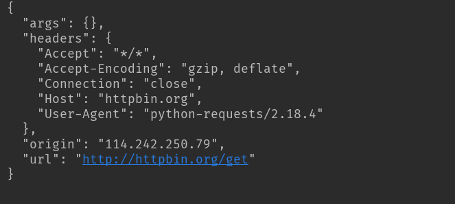 python爬蟲---requests庫的用法詳解