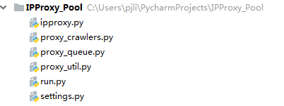 Python爬蟲代理池搭建的方法步驟