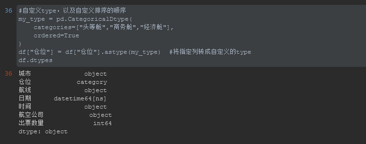 Python CategoricalDtype自定義排序?qū)崿F(xiàn)原理解析