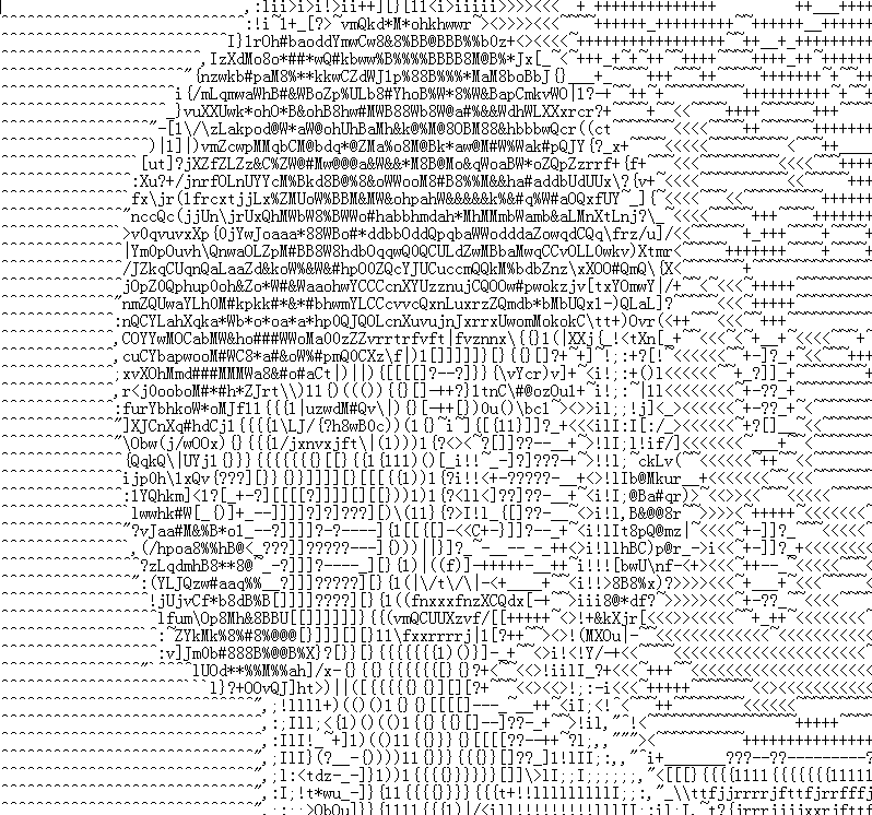 基于python實(shí)現(xiàn)圖片轉(zhuǎn)字符畫代碼實(shí)例