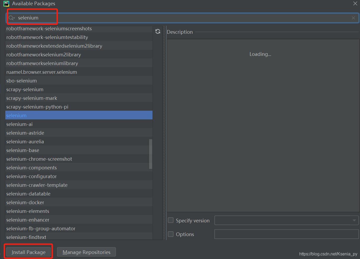 Python+Selenium實現自動化的環境搭建的步驟(圖文)