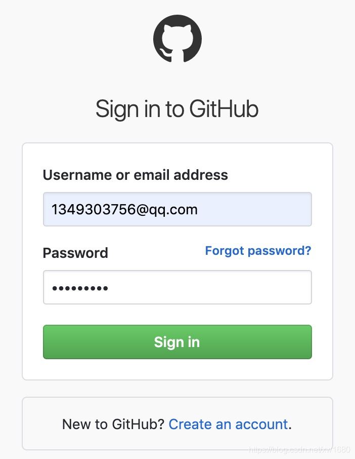 Python 通過爬蟲實現GitHub網頁的模擬登錄的示例代碼