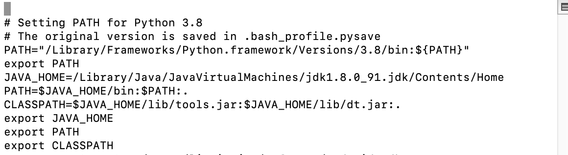 MAC平臺基于Python Appium環(huán)境搭建過程圖解